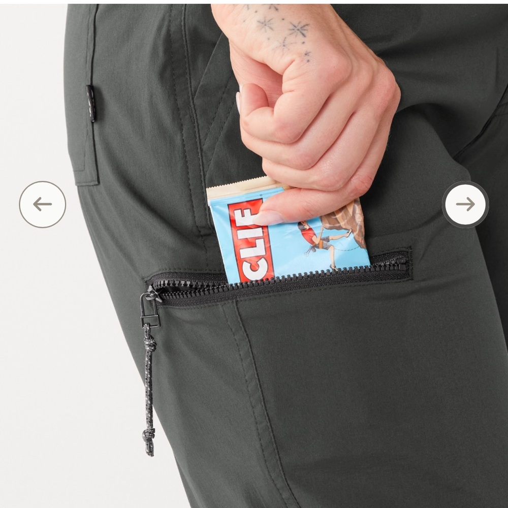 Women's Trailmade Hiking Pants in Stratus Gray - Picture 6 of 13